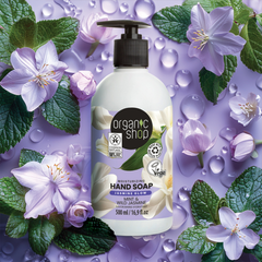 Image 3 for Moisturizing Hand Soap Mint & Wild Jasmine 500ml