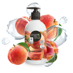 Image 2 for Nourishing Hand Soap Rose & Peach 500ml