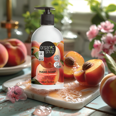 Image 4 for Nourishing Hand Soap Rose & Peach 500ml