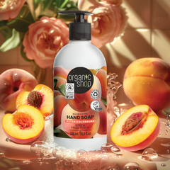 Image 5 for Nourishing Hand Soap Rose & Peach 500ml