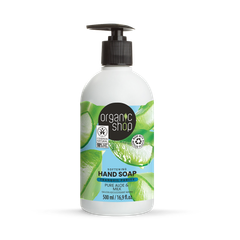 Image 1 for Softening Hand Soap Aloe & Milk 500ml