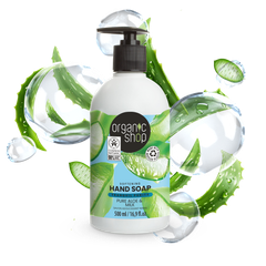 Image 2 for Softening Hand Soap Aloe & Milk 500ml