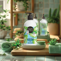 Image 3 for Softening Hand Soap Aloe & Milk 500ml