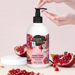 Image 3 for Vitamin Hand Soap Pomegranate & Patchouli 500ml