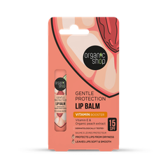 Image 2 for Gentle Protection Vitamin Booster Lip Balm SPF 15 with Vitamin E & Peach Extracts 10ml