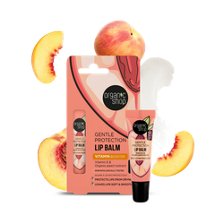 Image 5 for Gentle Protection Vitamin Booster Lip Balm SPF 15 with Vitamin E & Peach Extracts 10ml