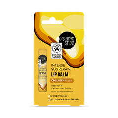 Image 3 for SOS Repair Lip Balm Collagen Filler with Beeswax & Shea Butter 10ml