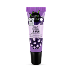 Image 1 for Aqua Glossy Lip Balm Hyaluron Therapy with Hyaluronic Acid & Blackberry Extract 10ml