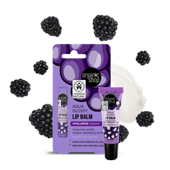 Image 5 for Aqua Glossy Lip Balm Hyaluron Therapy with Hyaluronic Acid & Blackberry Extract 10ml