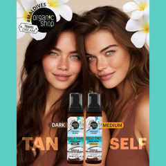 Image 4 for Paradise Found MEDIUM Self Tan Body Foam with Coco & Majestic Monoi 160ml