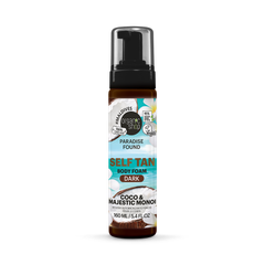 Image 1 for Paradise Found DARK Self Tan Body Foam with Coco & Majestic Monoi 160ml