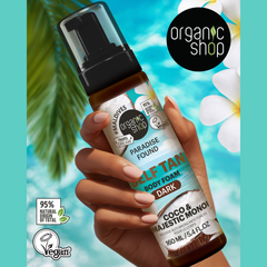 Image 3 for Paradise Found DARK Self Tan Body Foam with Coco & Majestic Monoi 160ml