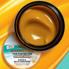 Image 4 for Paradise Found Body Marmalade For Faster Tan in the Sun & Solarium with Coco & Beta Carotene 180ml