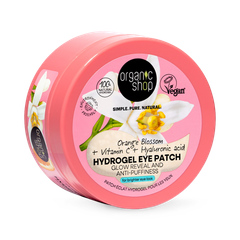 Image 1 for Orange Blossom Hydrogel Eye Patch Glow Reveal and Anti-Puffiness 60pcs