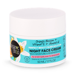 Image 4 for Orange Blossom Perfect Beauty Sleep Solution Night Face Cream 50ml