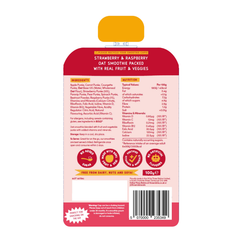 Image 2 for Three Robins Super Berry Little Smoothie 6 x 100g