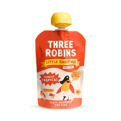 Image 1 for Three Robins Totally Tropical Little Smoothie 6 x 100g