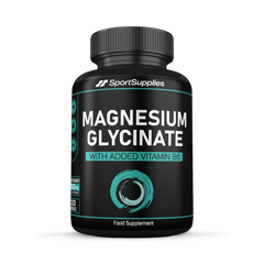Image 1 for Magnesium Glycinate with Vitamin B6 120 Capsules
