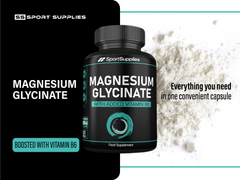 Image 3 for Magnesium Glycinate with Vitamin B6 120 Capsules