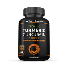 Image 1 for Organic Turmeric, Ginger and black Pepper 120 Capsules