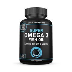 Image 1 for Omega 3 Fish Oil - 1,000mg softgels - 120 Capsules