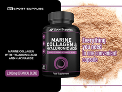 Image 3 for Marine Collagen complex 60 Capsules