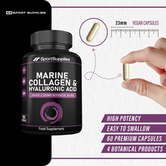 Image 4 for Marine Collagen complex 60 Capsules