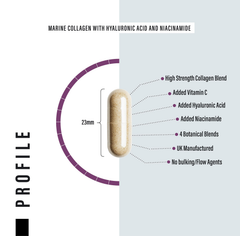 Image 4 for Marine Collagen complex 60 Capsules