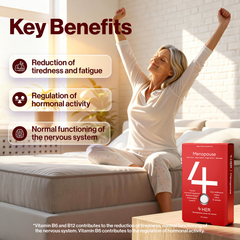 Image 2 for 4HER Menopause 60 Tablets Nutritional Support with Red Clover & Sage