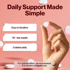 Image 4 for 4HER Menopause 60 Tablets Nutritional Support with Red Clover & Sage