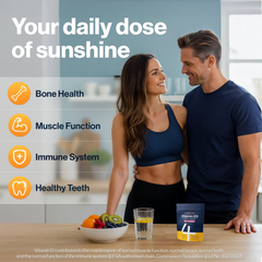 Image 5 for 4 Him & Her Vitamin D3 4000 IU High Strength Tablets 365 Vegetarian Tablets (Full 1 Year Supply)