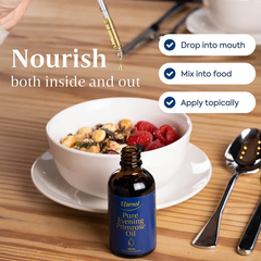 Image 5 for Pure Evening Primrose Oil - 60ml Liquid