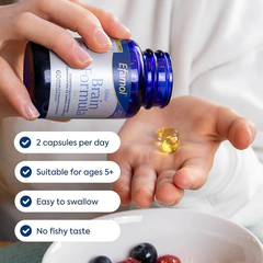 Image 3 for Brain Formula - 60 Capsules