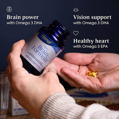 Image 4 for Brain Formula - 60 Capsules