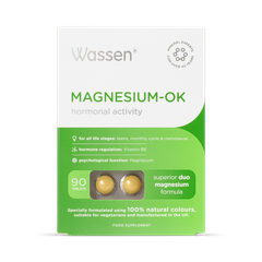 Image 1 for Magneisum Ok - 90 Tablets