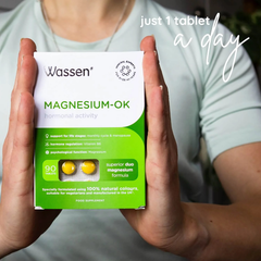 Image 2 for Magneisum Ok - 90 Tablets