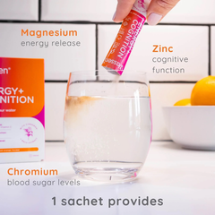 Image 2 for Energy & Cognition Electrolytes - 14no. Sachets