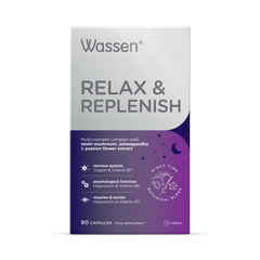 Image 1 for Relax & Replenish Night Time Multinutrient Capsules