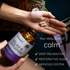 Image 3 for Relax & Replenish Night Time Multinutrient Capsules