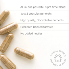 Image 4 for Relax & Replenish Night Time Multinutrient Capsules