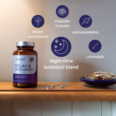 Image 5 for Relax & Replenish Night Time Multinutrient Capsules