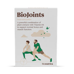 Image 1 for BioJoints - Glucosamine Chondroitin complex with Boswellia Serrata, Turmeric & Hyaluronic Acid, 1300mg 60 tablets