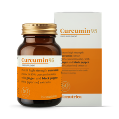 Image 1 for Curcumin 95 Antioxidant & Anti-Inflammatory Joint Support 60 Capsules