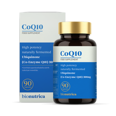 Image 1 for CoQ10 300mg High Strength Ubiquinone, Naturally Fermented for Energy & Heart Health 90 Capsules
