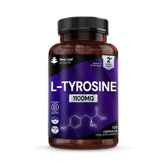 Image 1 for L-Tyrosine Capsules 120 Capsules