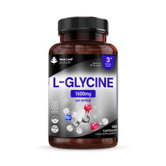 Image 1 for L-Glycine Capsules 180 Capsules