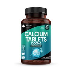 Image 1 for Calcium Tablets 120 Tablets