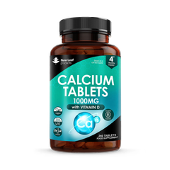 Image 1 for Calcium with Vitamin D 240 Tablets