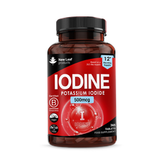 Image 1 for Iodine Tablets 365 Tablets