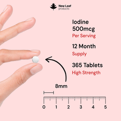 Image 3 for Iodine Tablets 365 Tablets